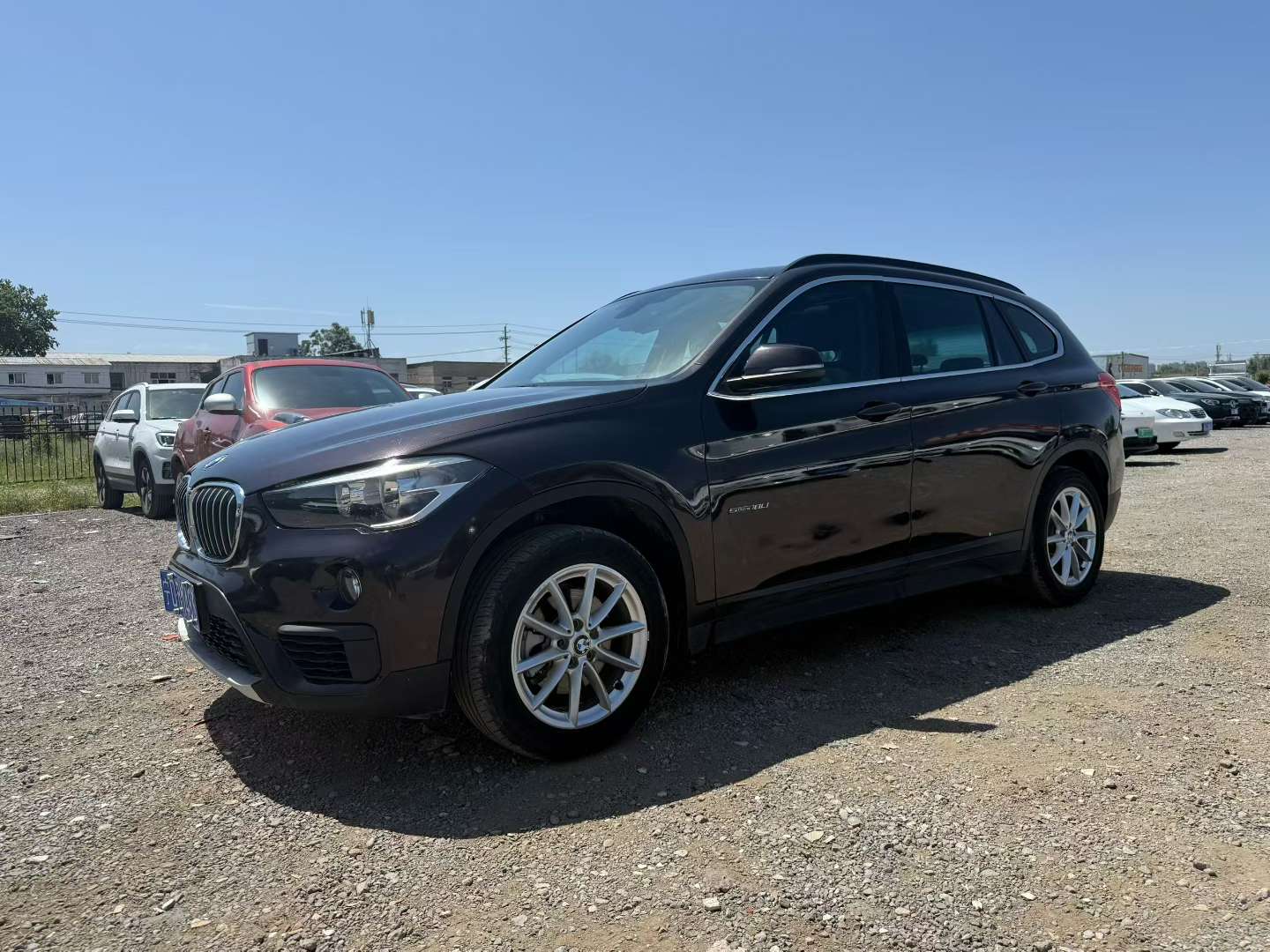 BMW X1 2016 1.5T Automatic Sunroof 2