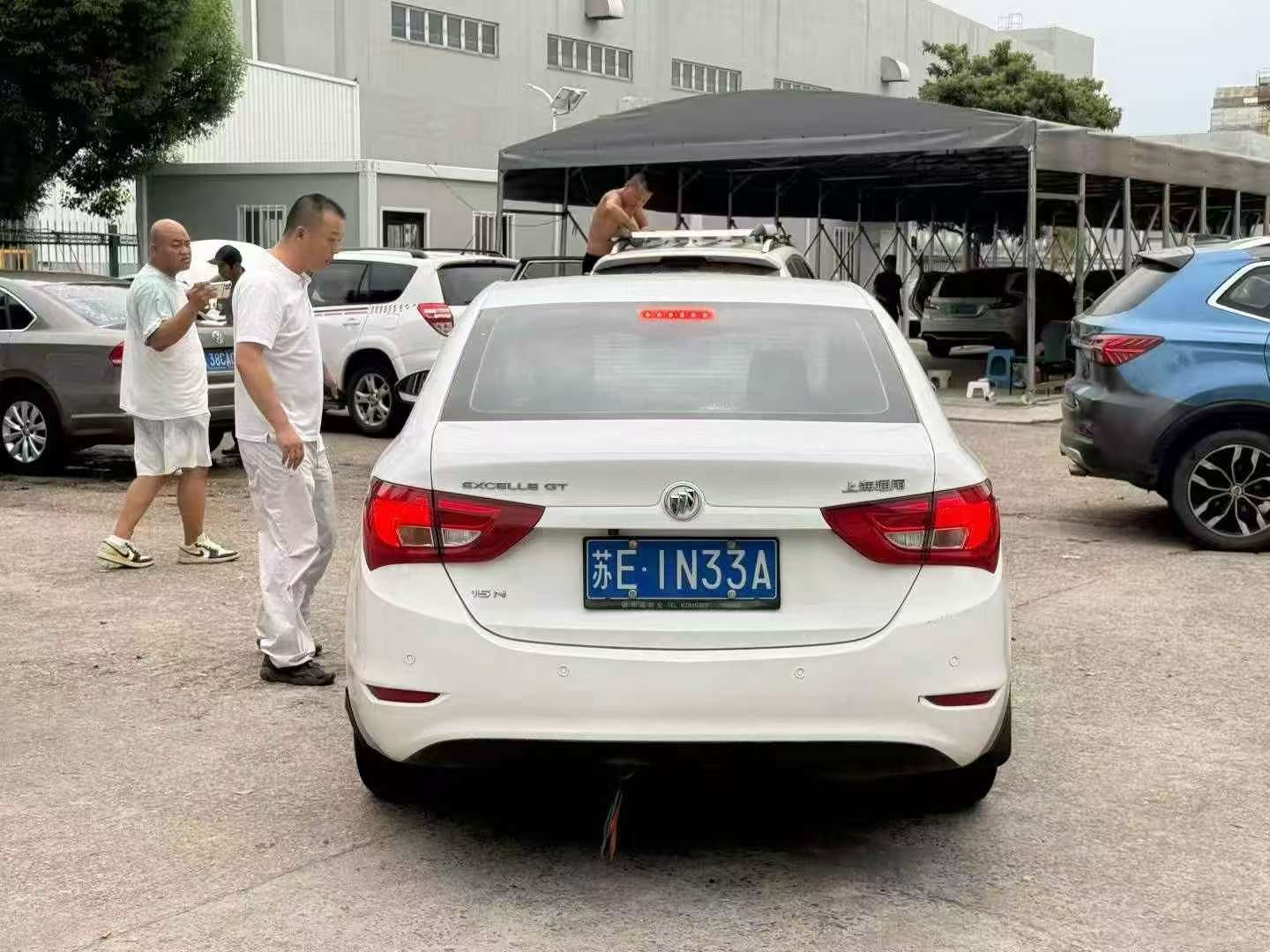 Buick Excelle 2015 1.5L Automatic 8