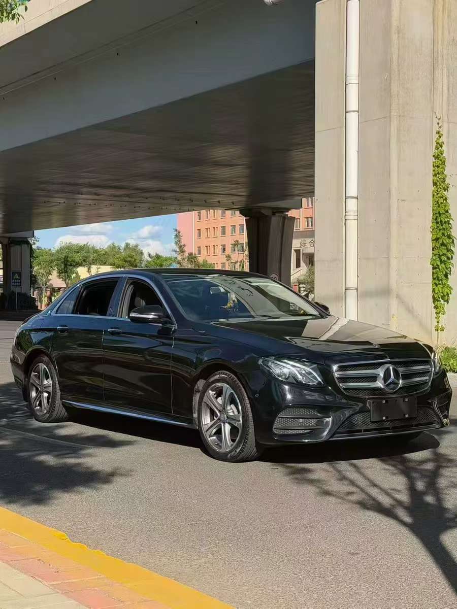Mercedes-Benz E-Class 2016 E200L Long