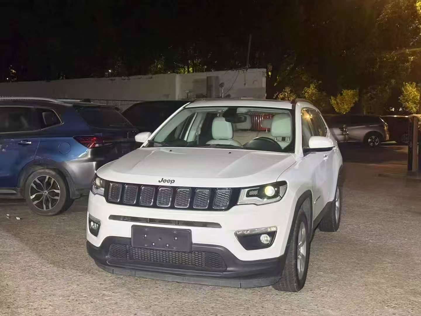 Jeep Compass 2017 1.4T Automatic Sunroof