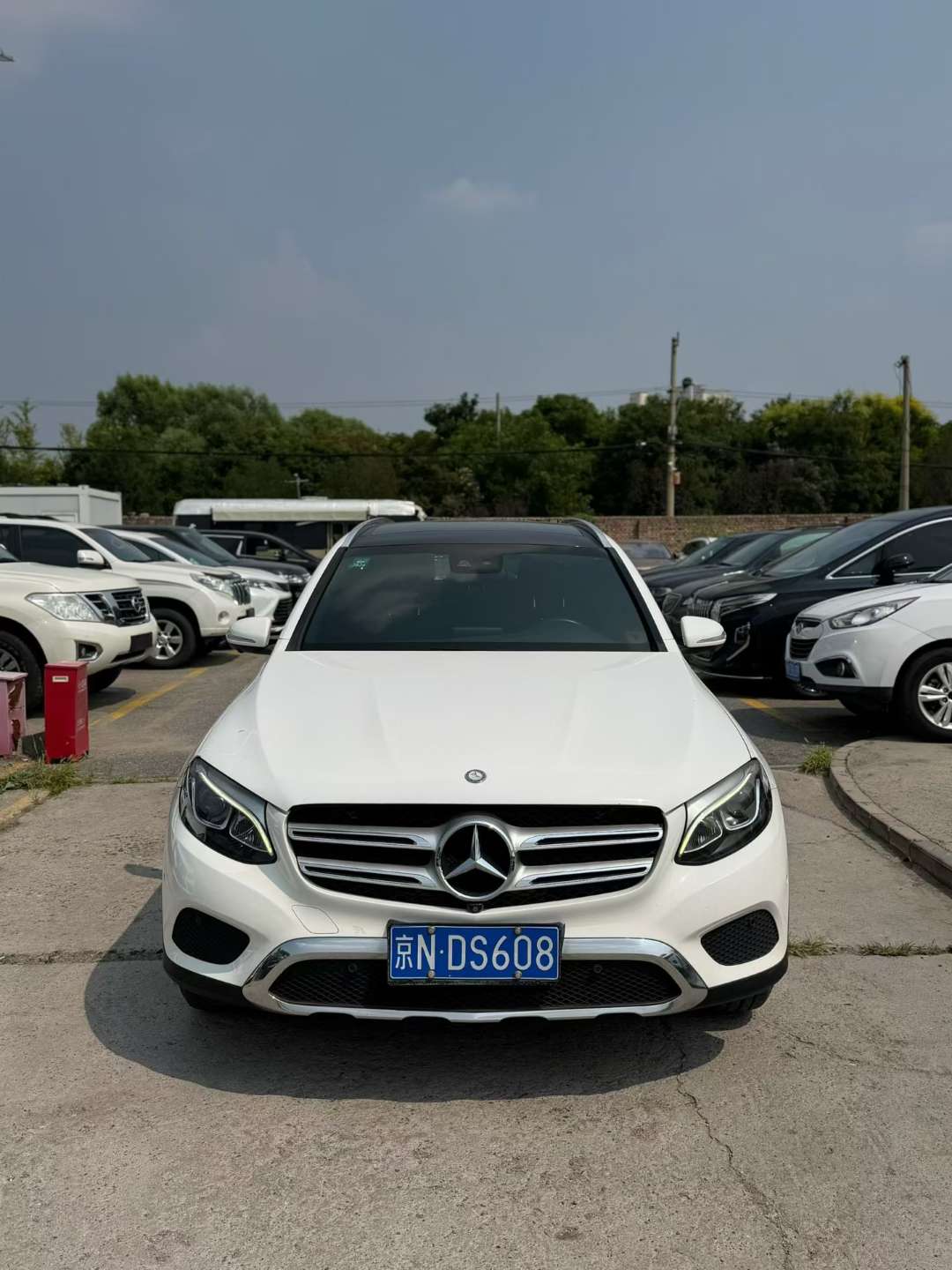 Mercedes-Benz GLC 2016 GLC260 2