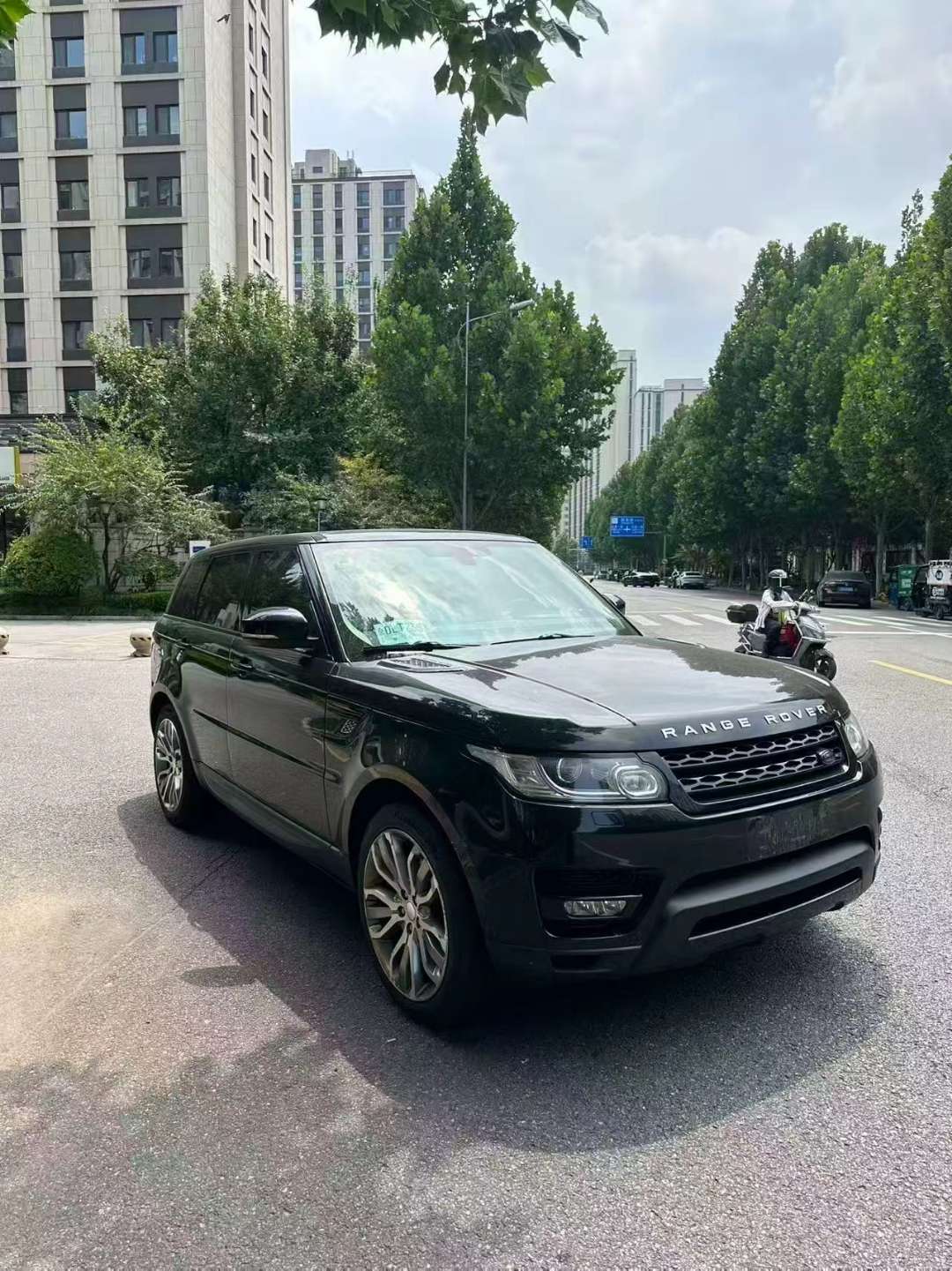Land Rover Range Rover Sport 2014 Top Spec
