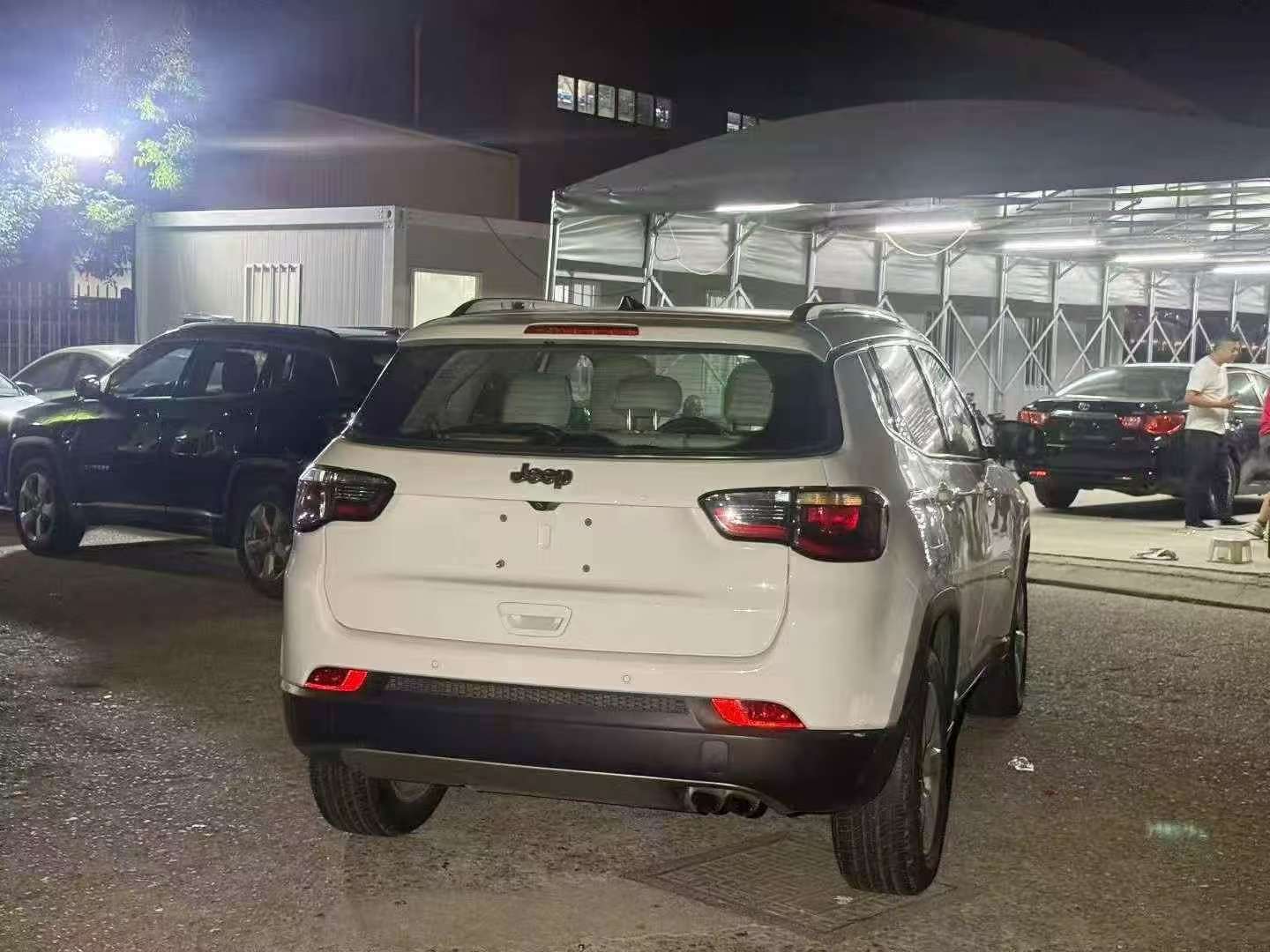 Jeep Compass 2017 1.4T Automatic Sunroof 9