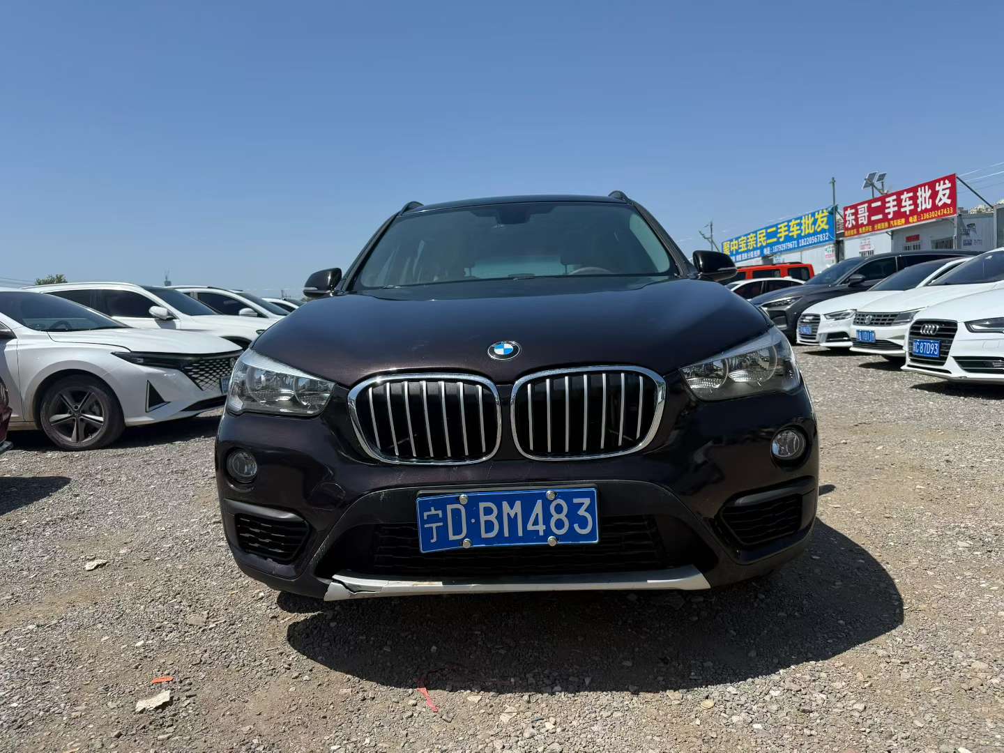 BMW X1 2016 1.5T Automatic Sunroof