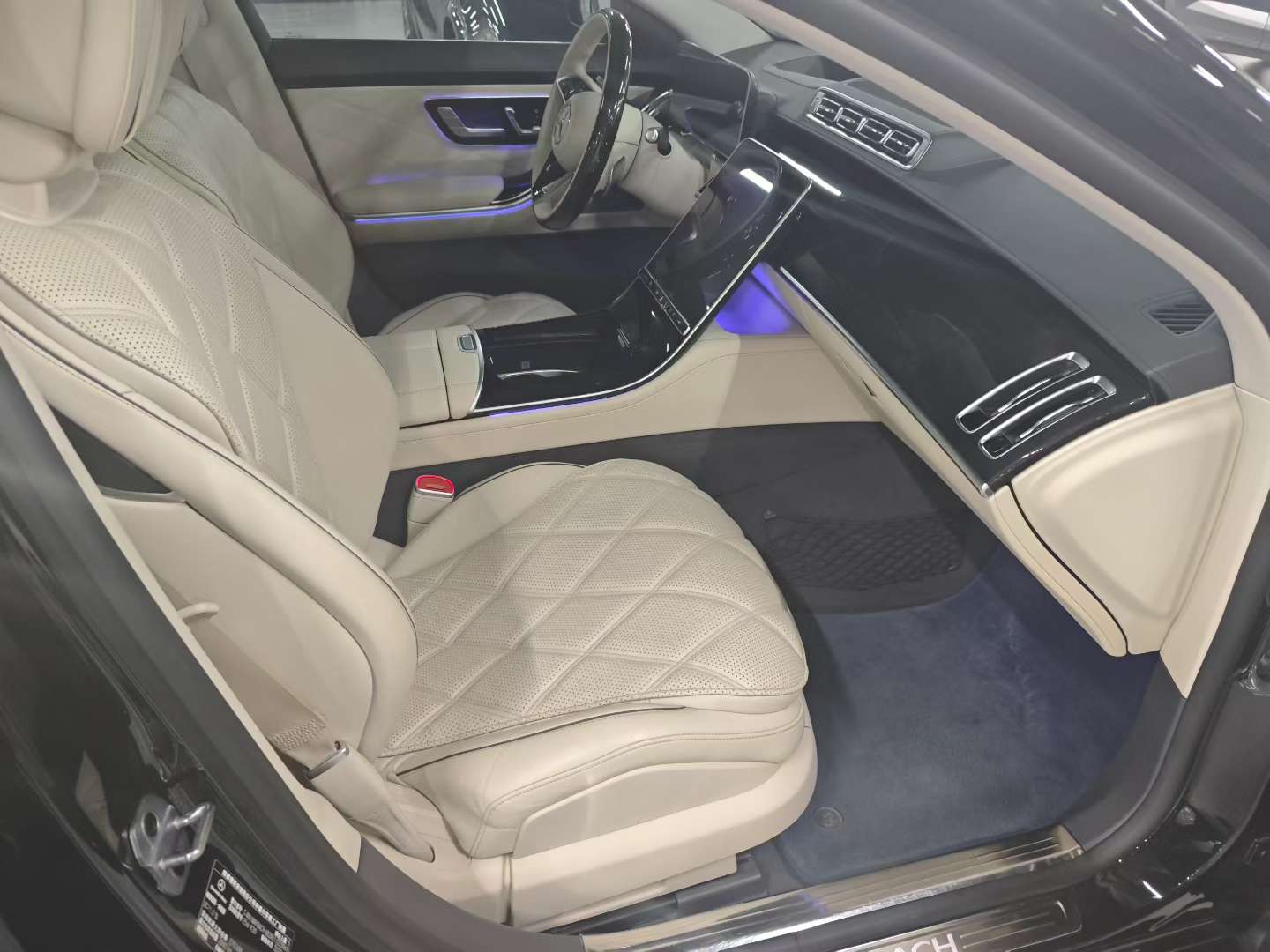 Mercedes-Benz Maybach S-Class 2022 S480 2