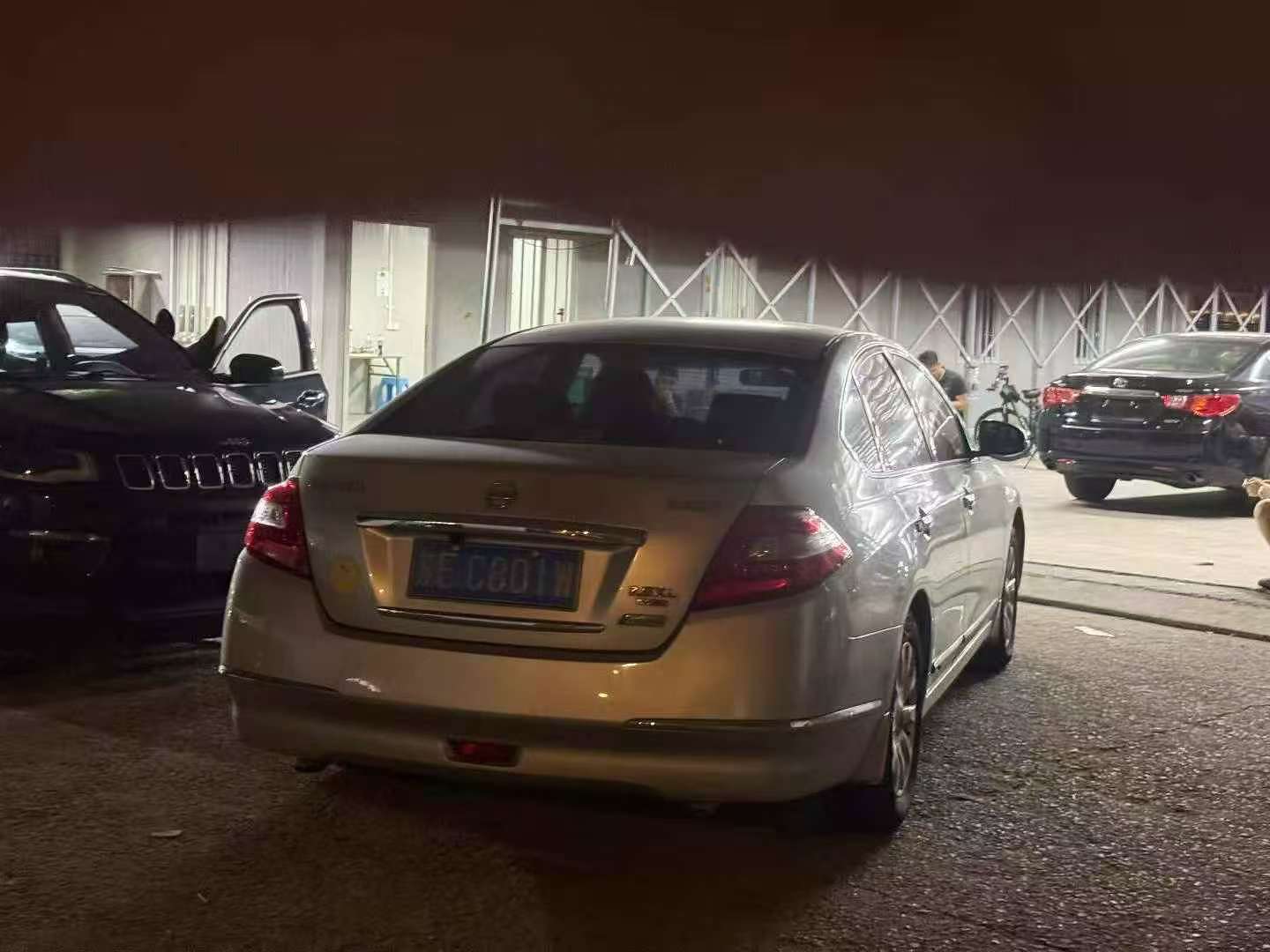 Nissan Teana 2010 2.5 Automatic Sunroof 9