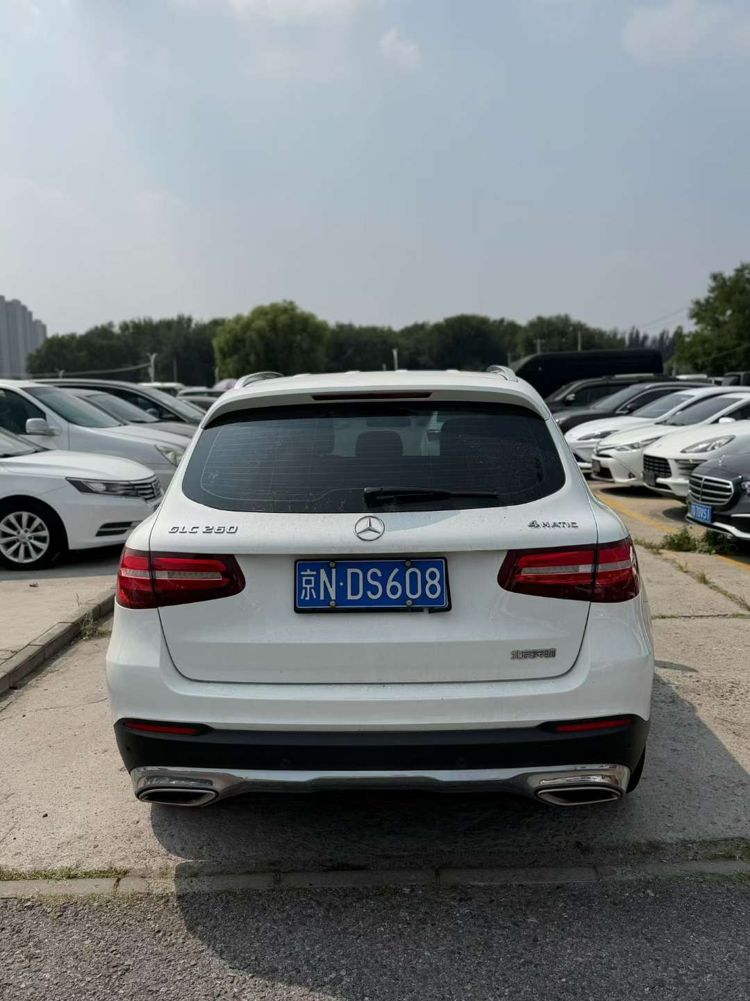 Mercedes-Benz GLC 2016 GLC260 8