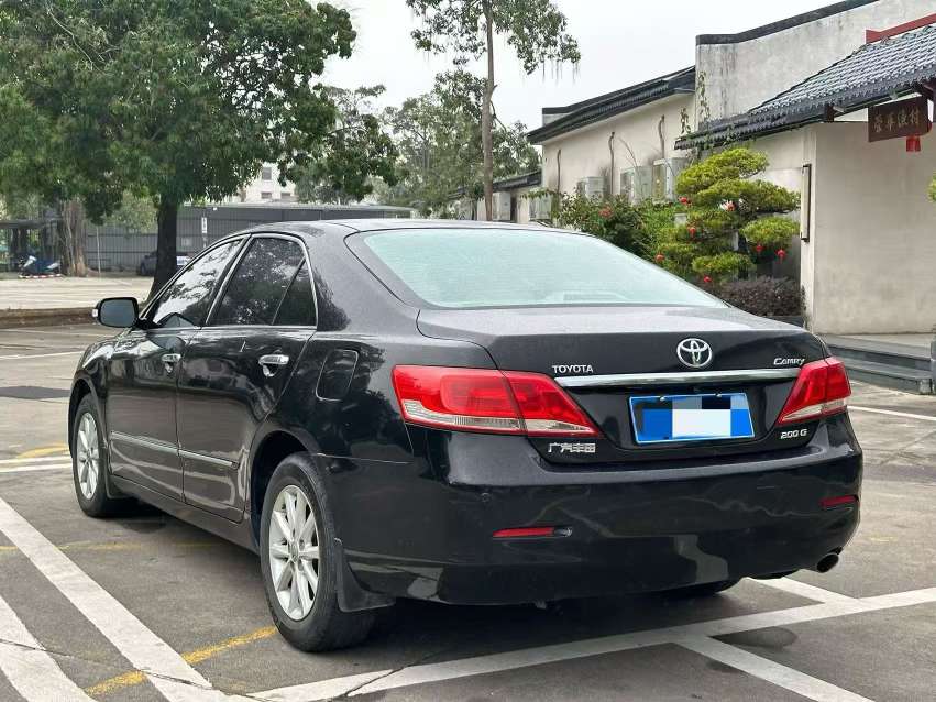 Toyota Camry 2012 2.0G Automatic Premium Anniversary Edition 9