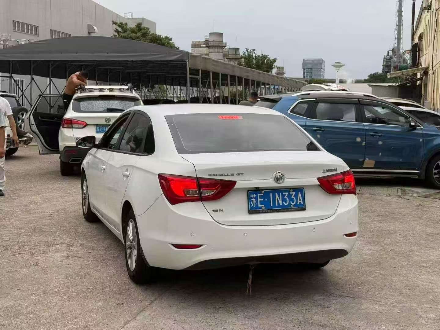 Buick Excelle 2015 1.5L Automatic 7