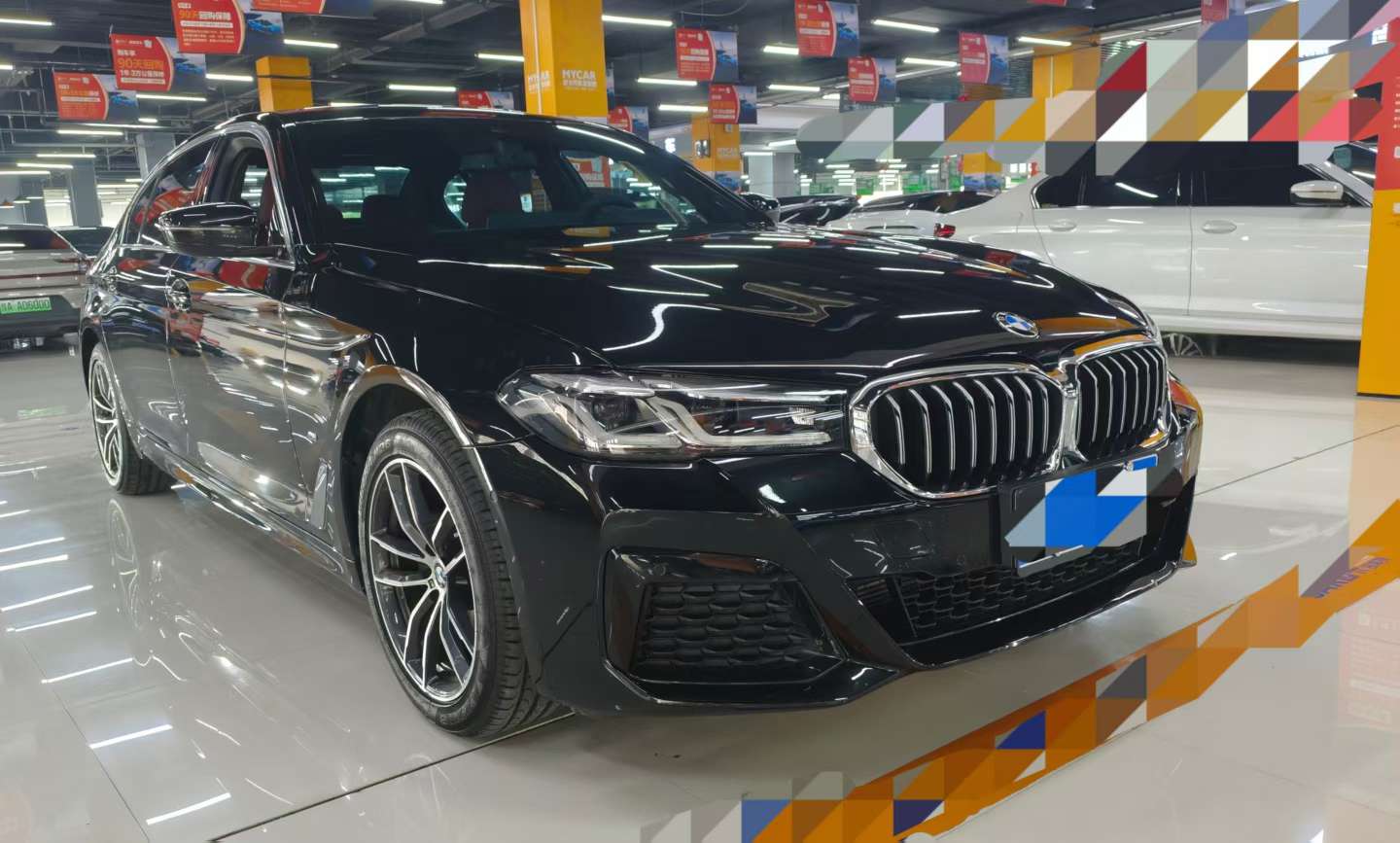 BMW 5 Series 2021 525Li M Sport Package 2