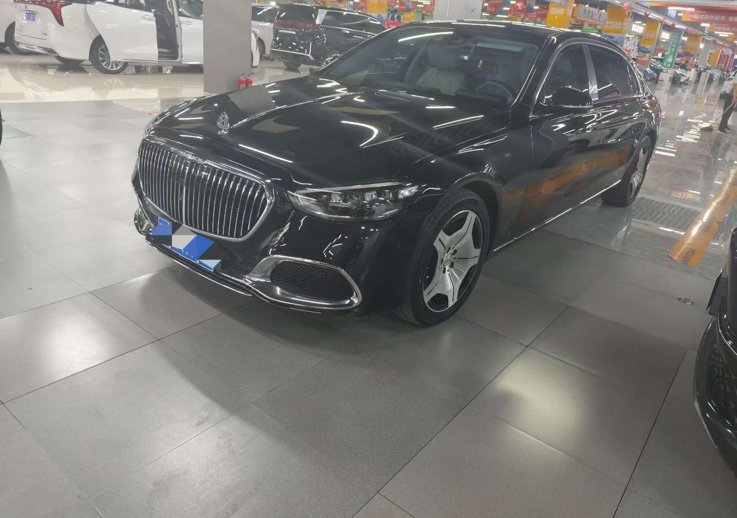 Mercedes-Benz Maybach S-Class 2022 S480