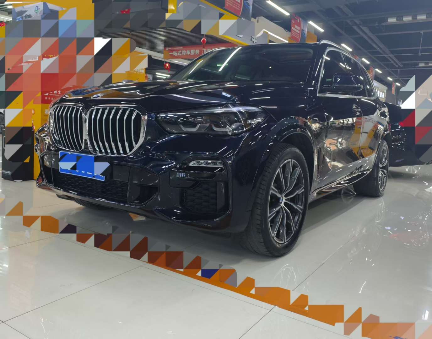 BMW X5 2020 2.0 M Sport Package