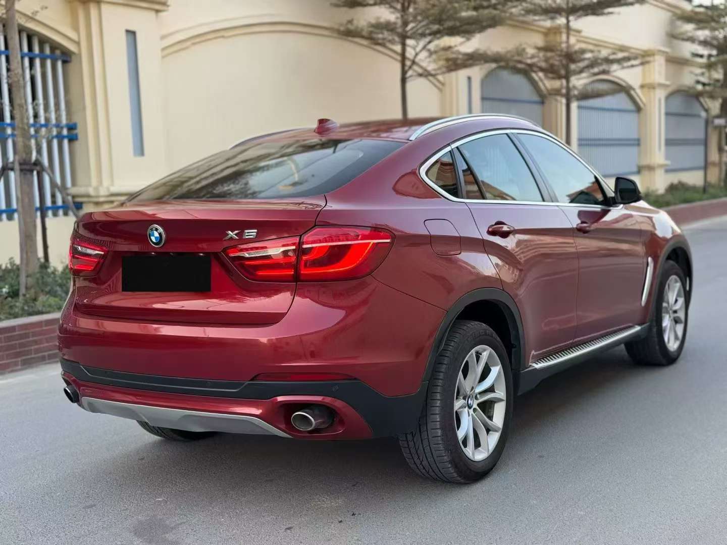 BMW X6 2017 High Spec 28i 6