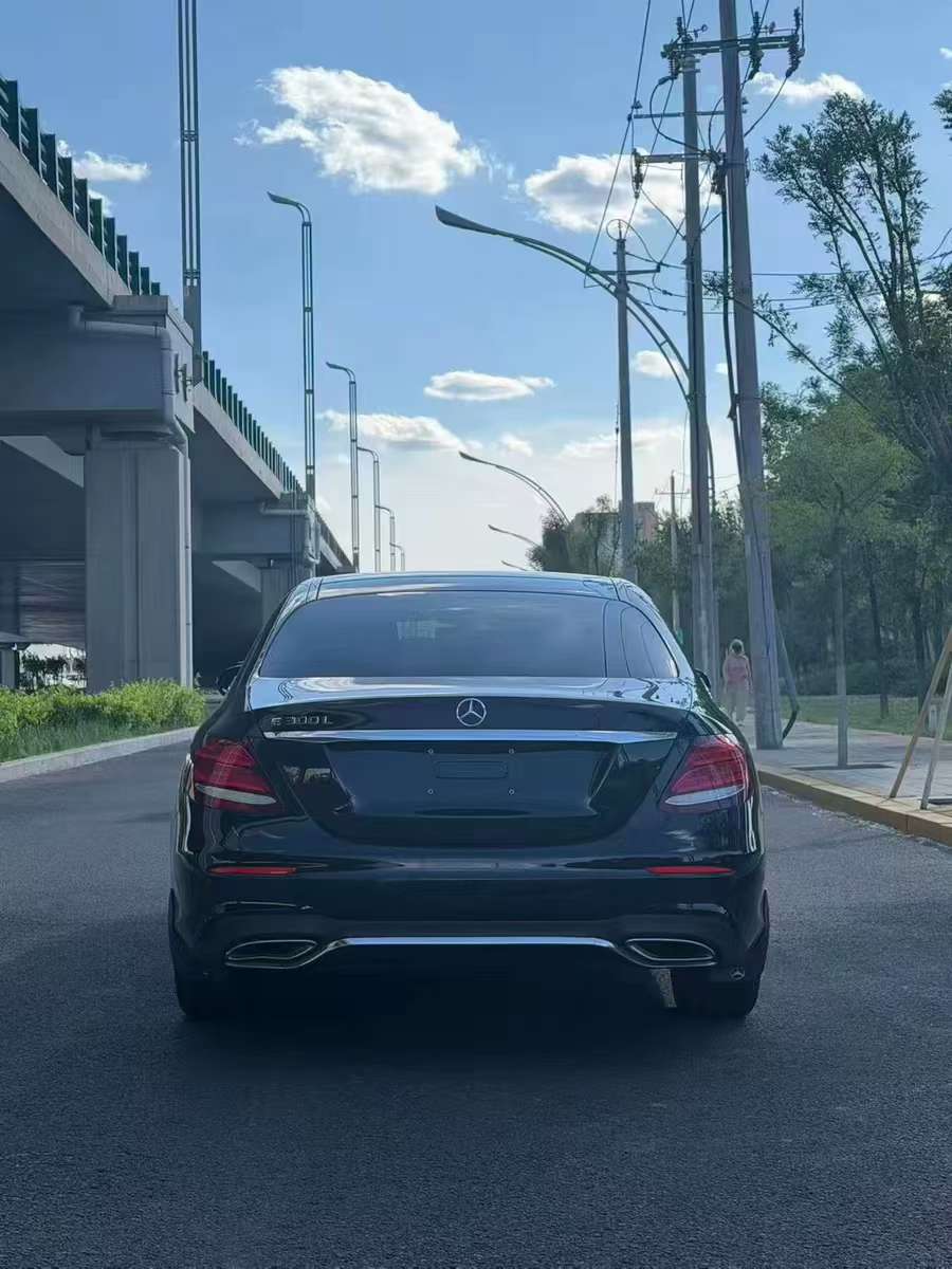 Mercedes-Benz E-Class 2016 E200L Long 6