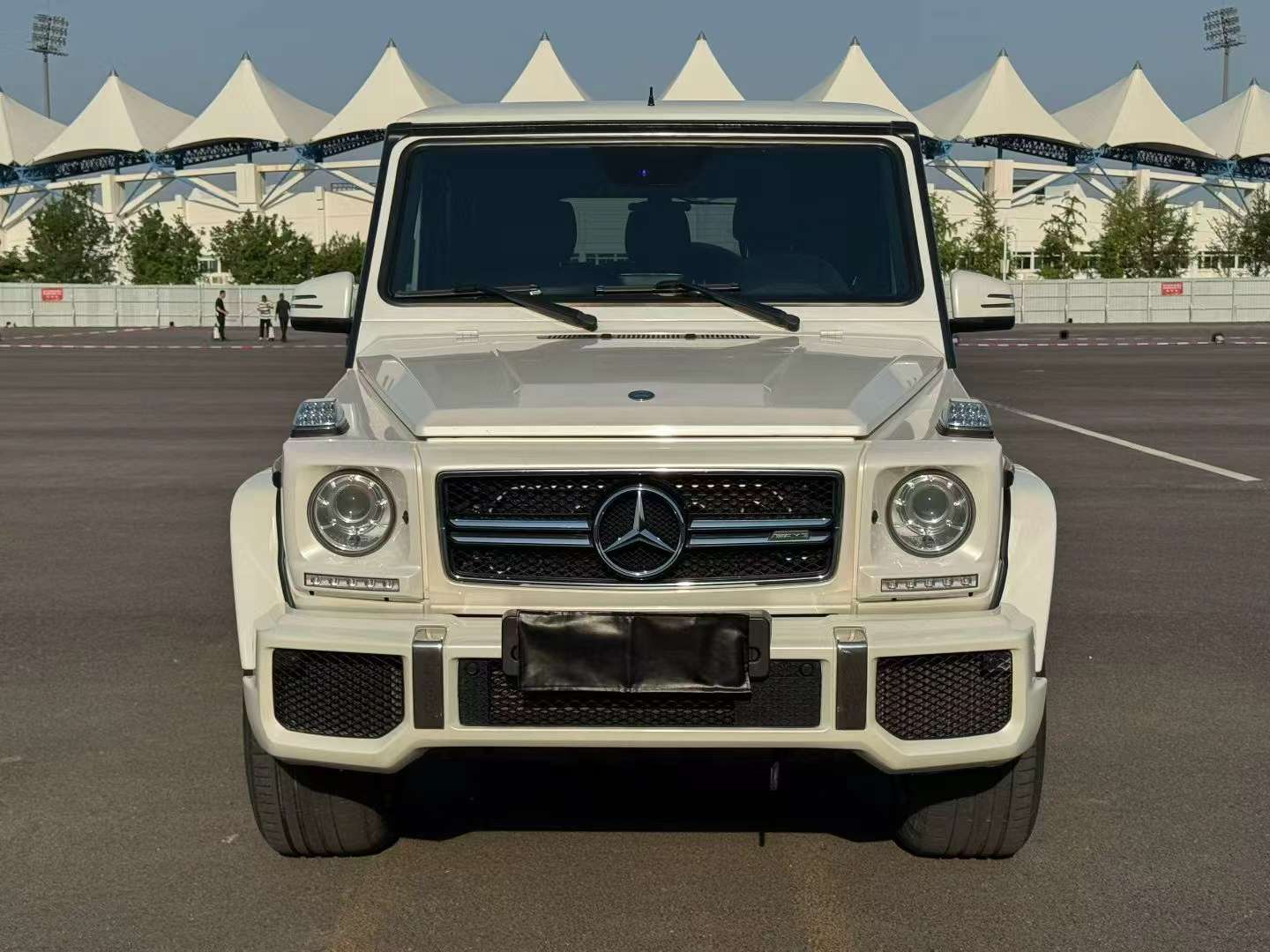 Mercedes-Benz G-Class 2015 G63 V8 5.5T