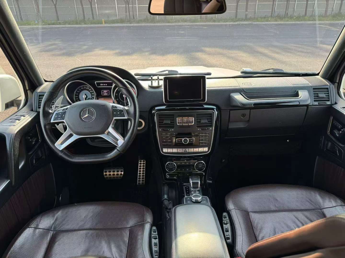 Mercedes-Benz G-Class 2015 G63 V8 5.5T 5