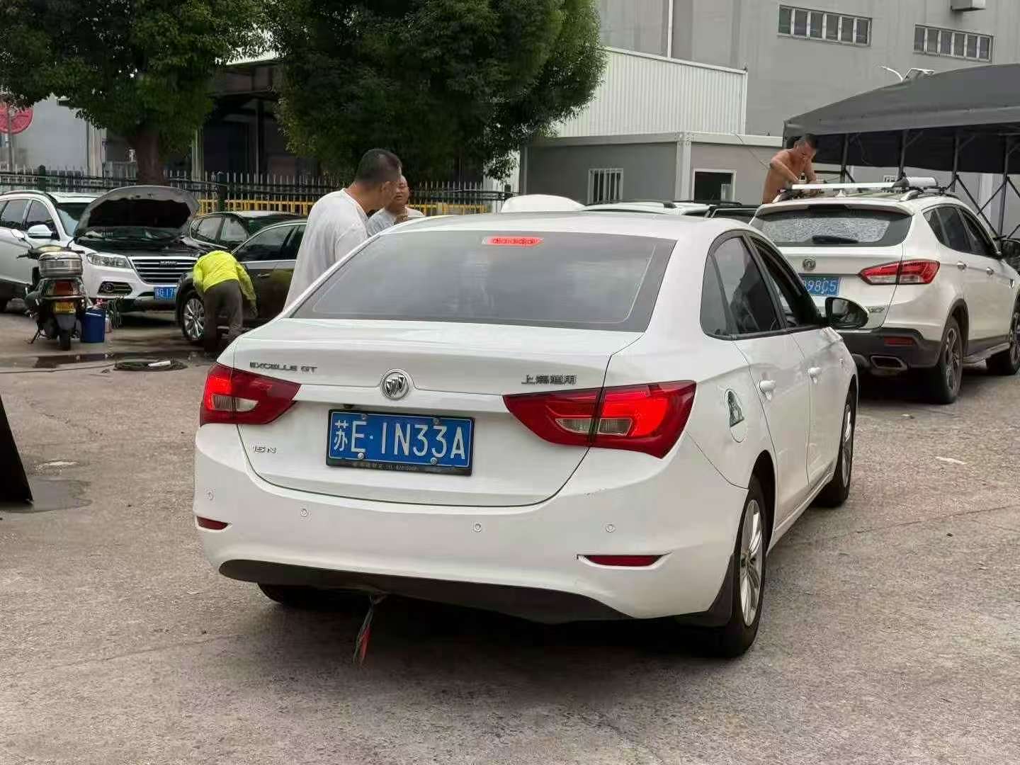 Buick Excelle 2015 1.5L Automatic 9