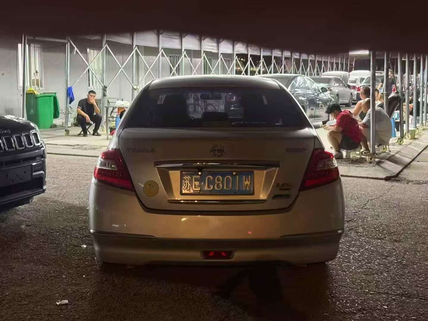 Nissan Teana 2010 2.5 Automatic Sunroof 8