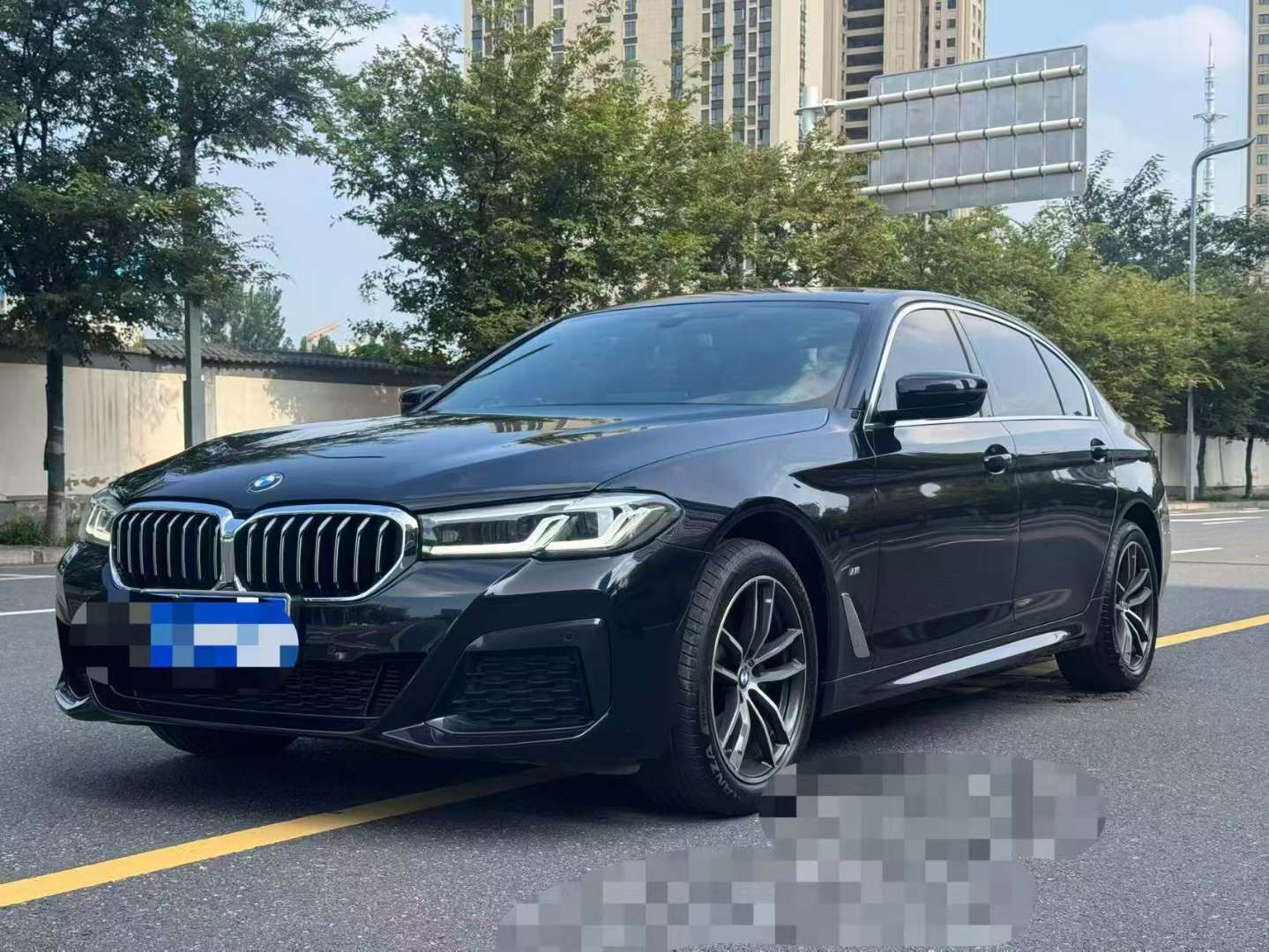 BMW 5 Series 2023 525Li M Sport Package