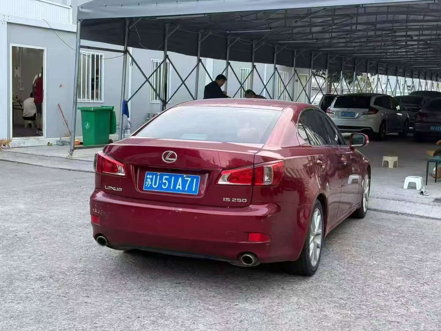 Lexus IS 2012 2.5L Automatic Sunroof 9