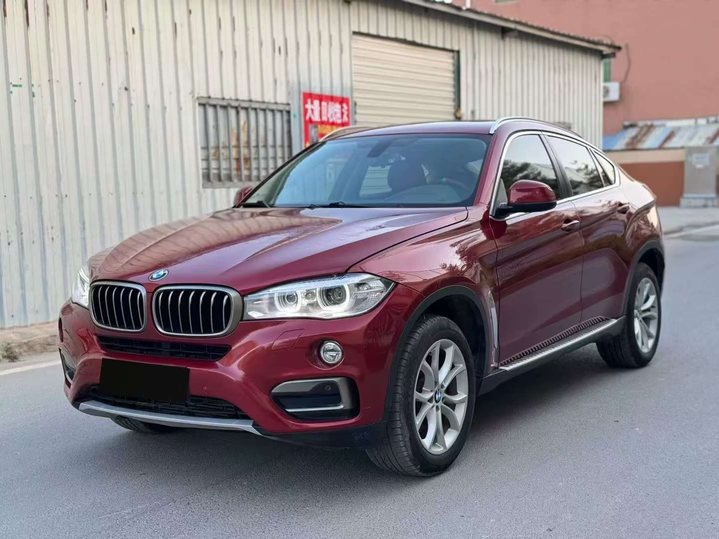BMW X6 2017 High Spec 28i 3