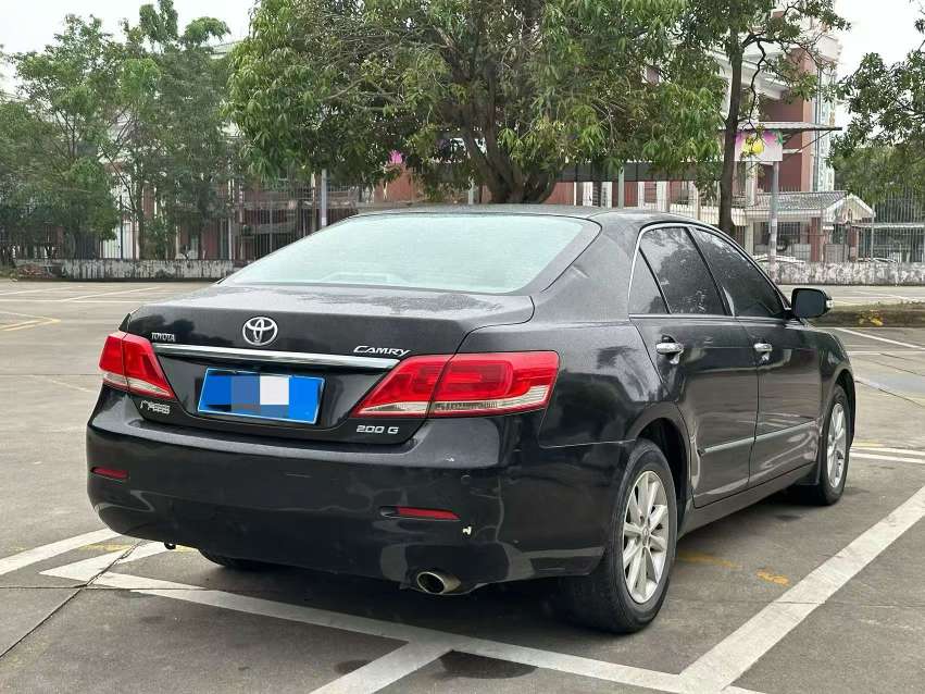 Toyota Camry 2012 2.0G Automatic Premium Anniversary Edition 7