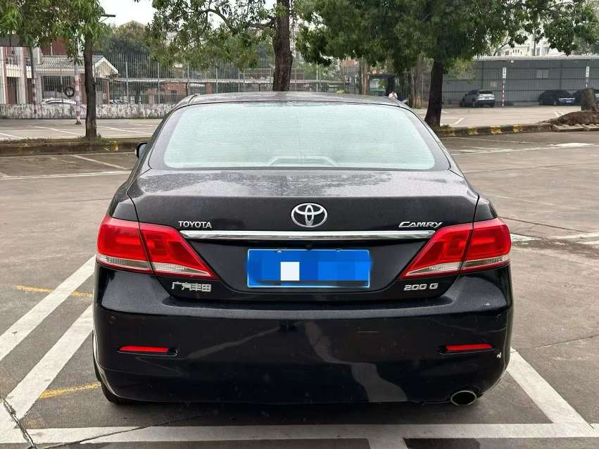 Toyota Camry 2012 2.0G Automatic Premium Anniversary Edition 8