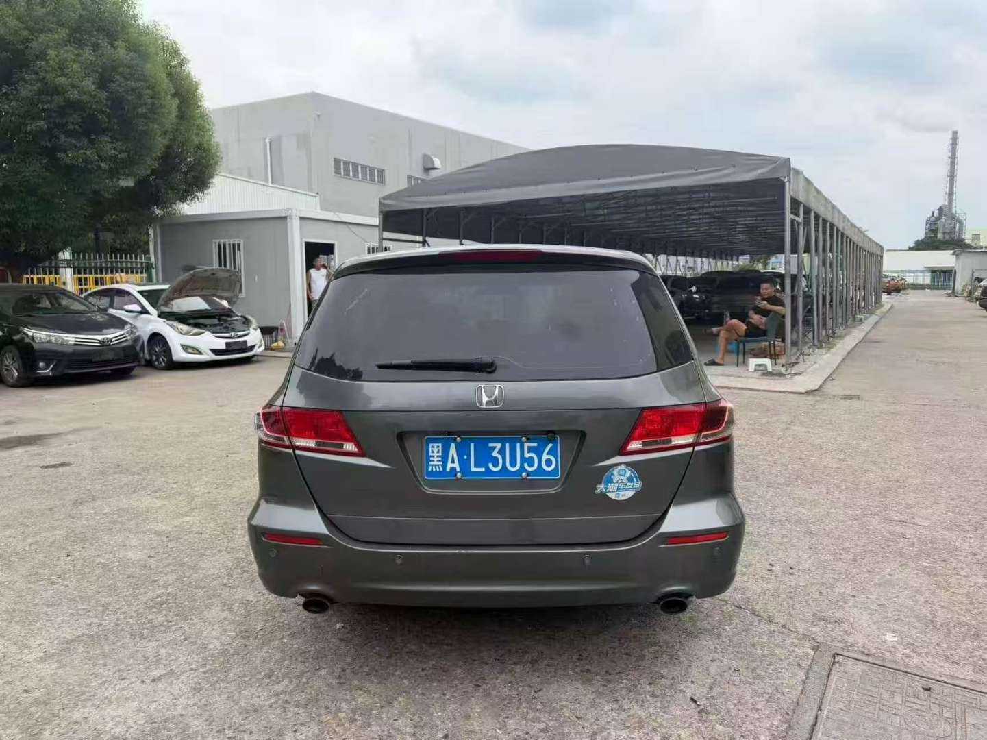 Honda Odyssey 2011 2.4L Automatic Sunroof 8
