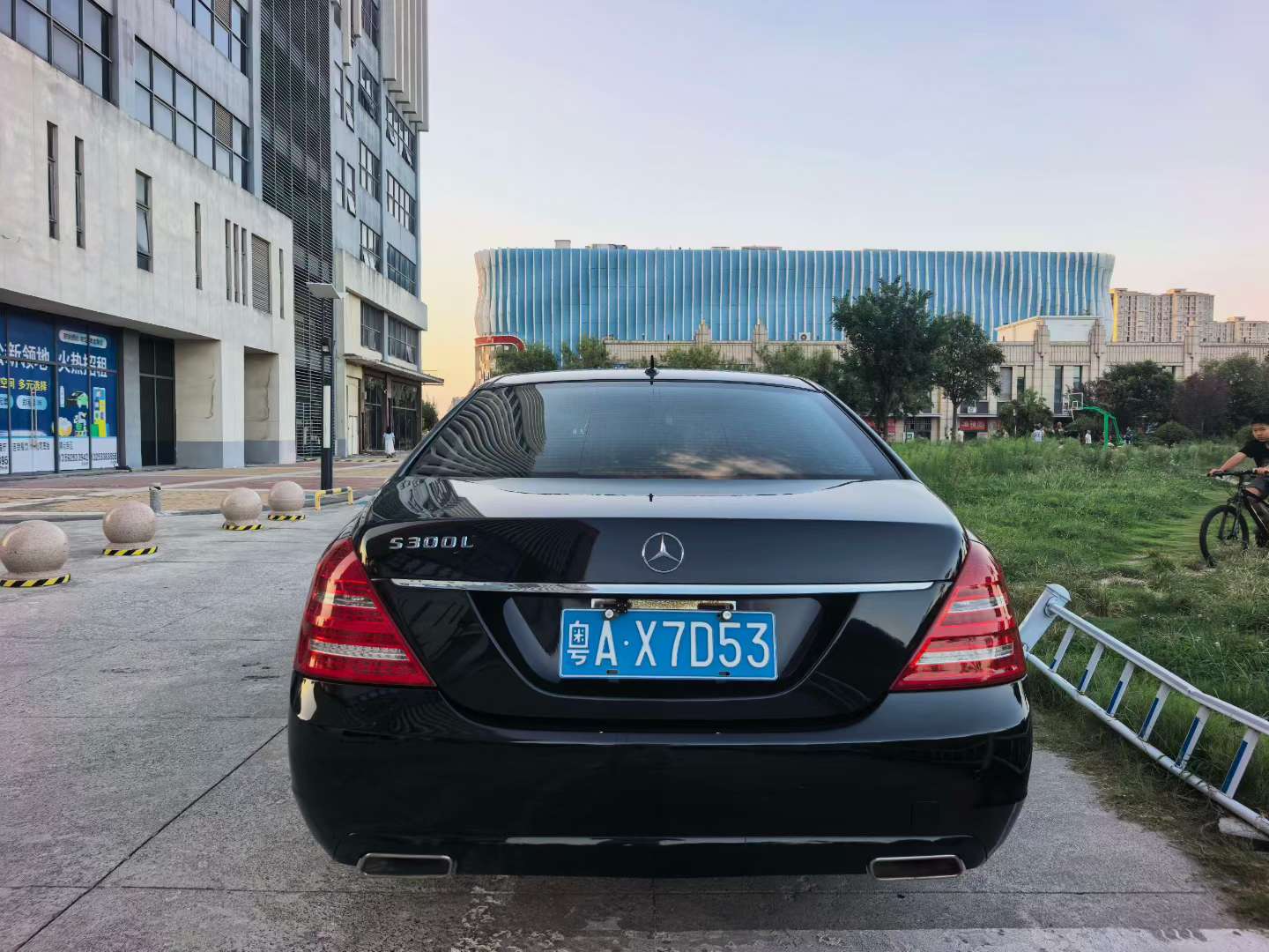 Mercedes-Benz S-Class S300L 8