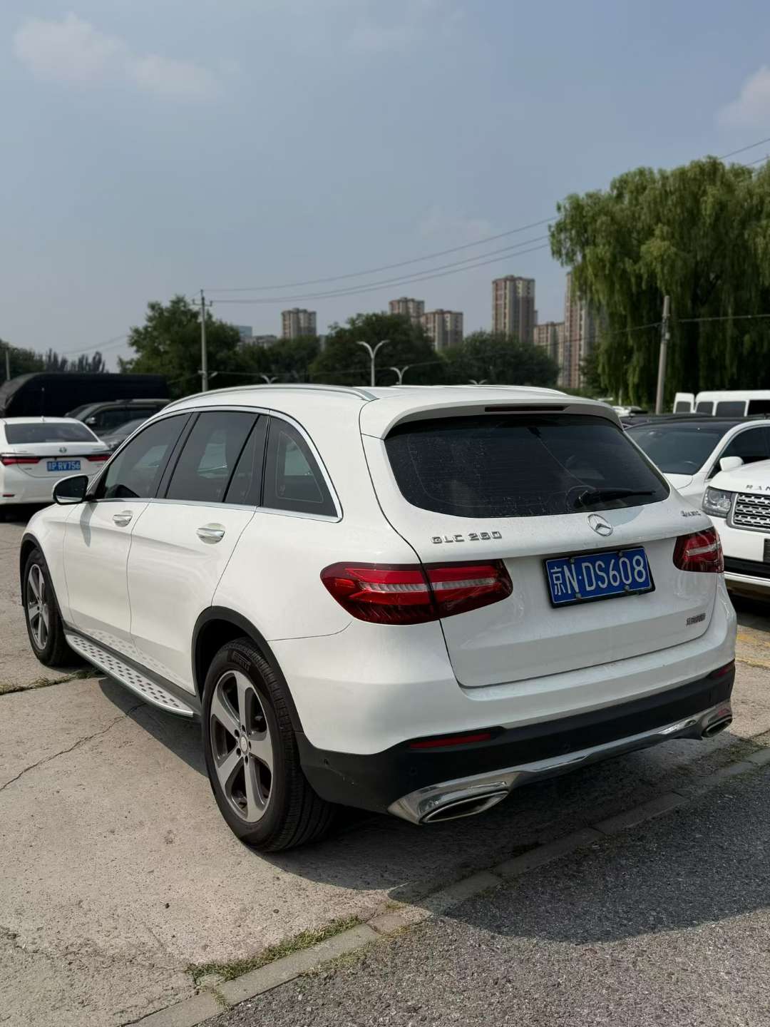 Mercedes-Benz GLC 2016 GLC260 7