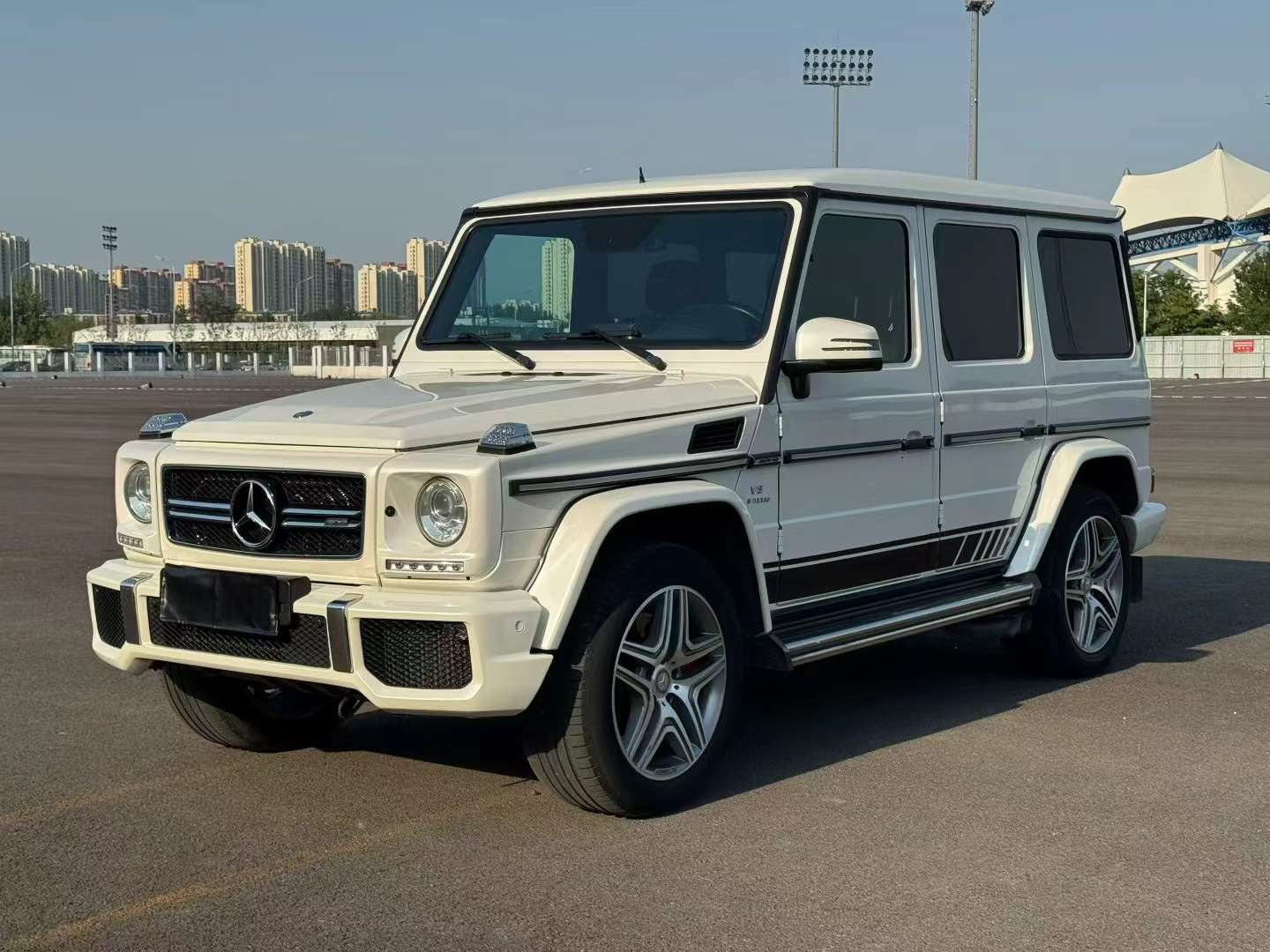 Mercedes-Benz G-Class 2015 G63 V8 5.5T 2