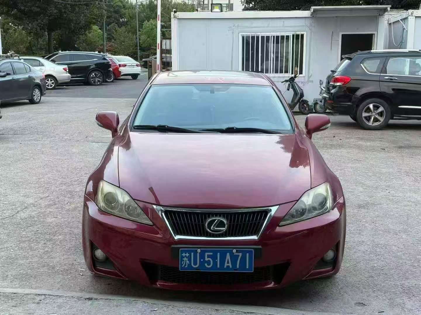 Lexus IS 2012 2.5L Automatic Sunroof 2