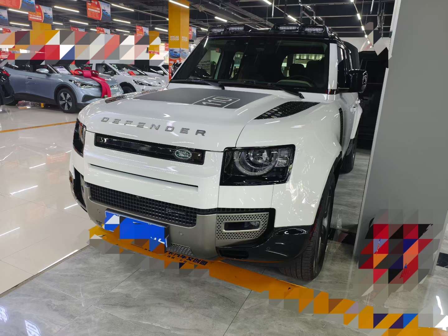 Land Rover Defender 2022 Model 2021