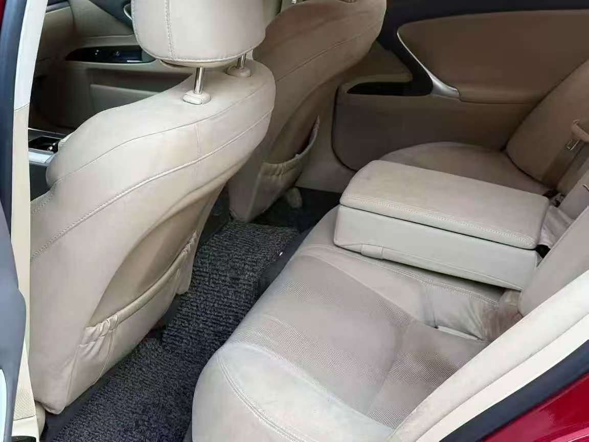 Lexus IS 2012 2.5L Automatic Sunroof 5