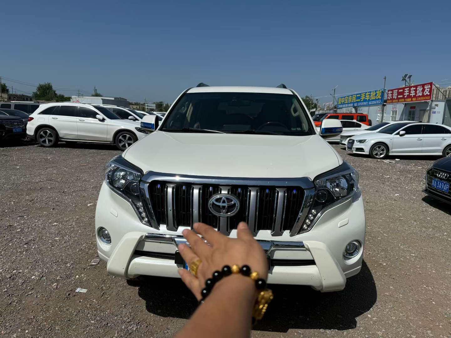Toyota Prado 2013 2.7L