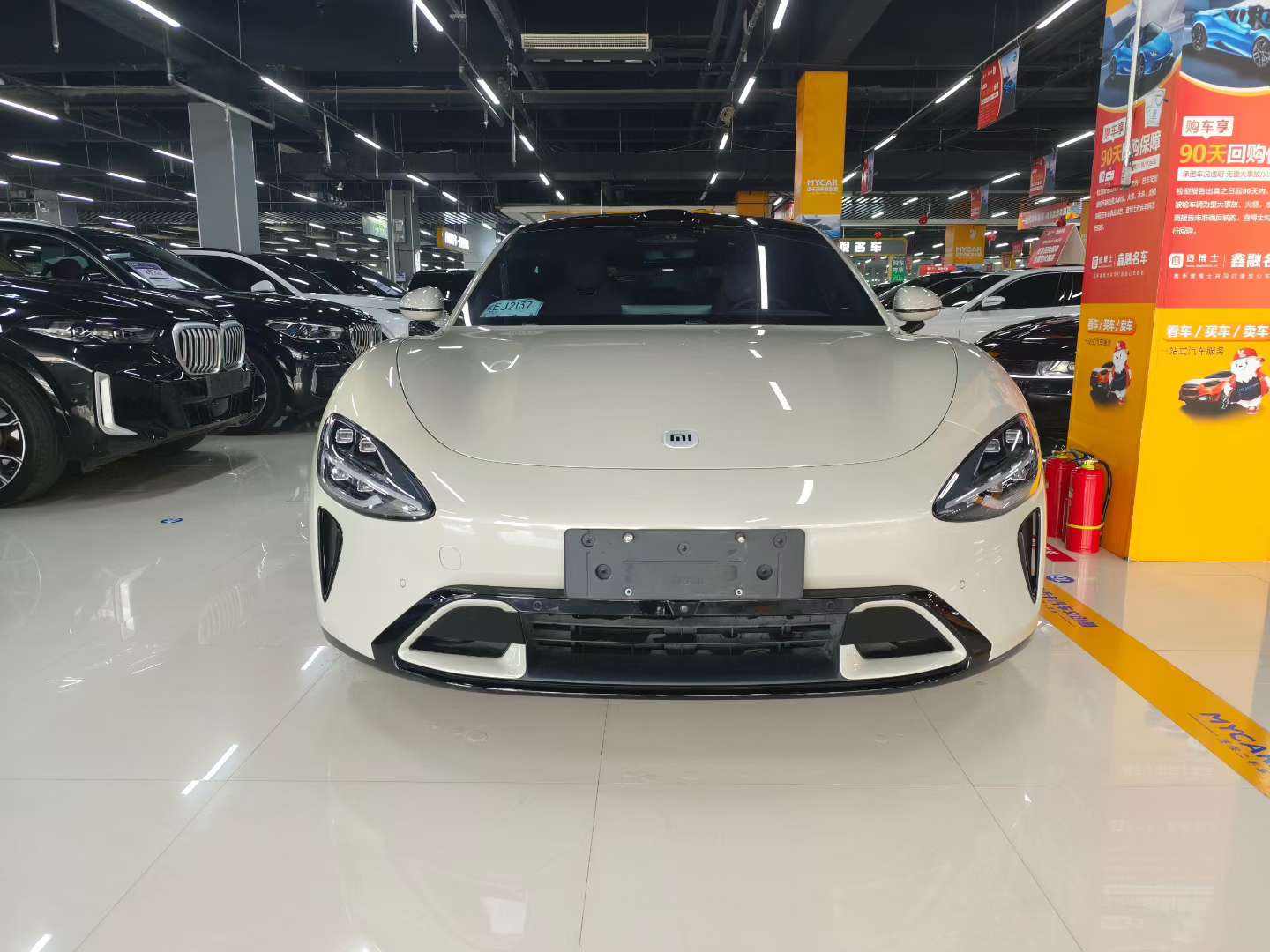 Xiaomi SU7 2024 Dual-Motor Ultra-Range Smart Driving Max 2