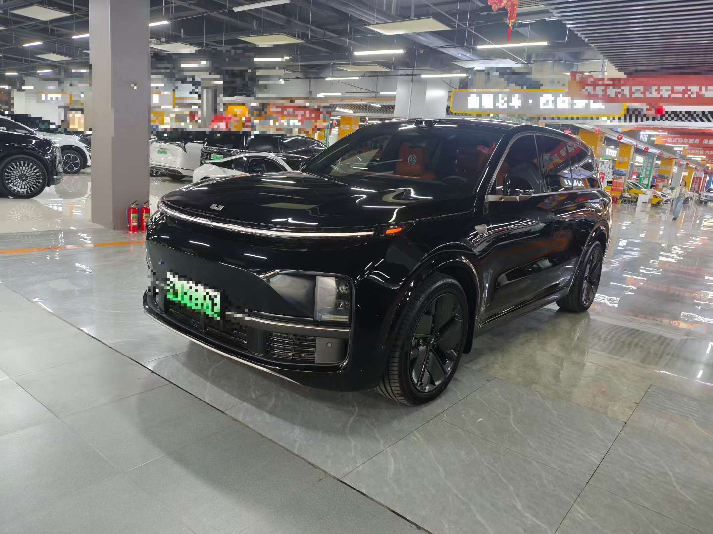 Li Auto Li L9 2025 Ultra Refresh Edition