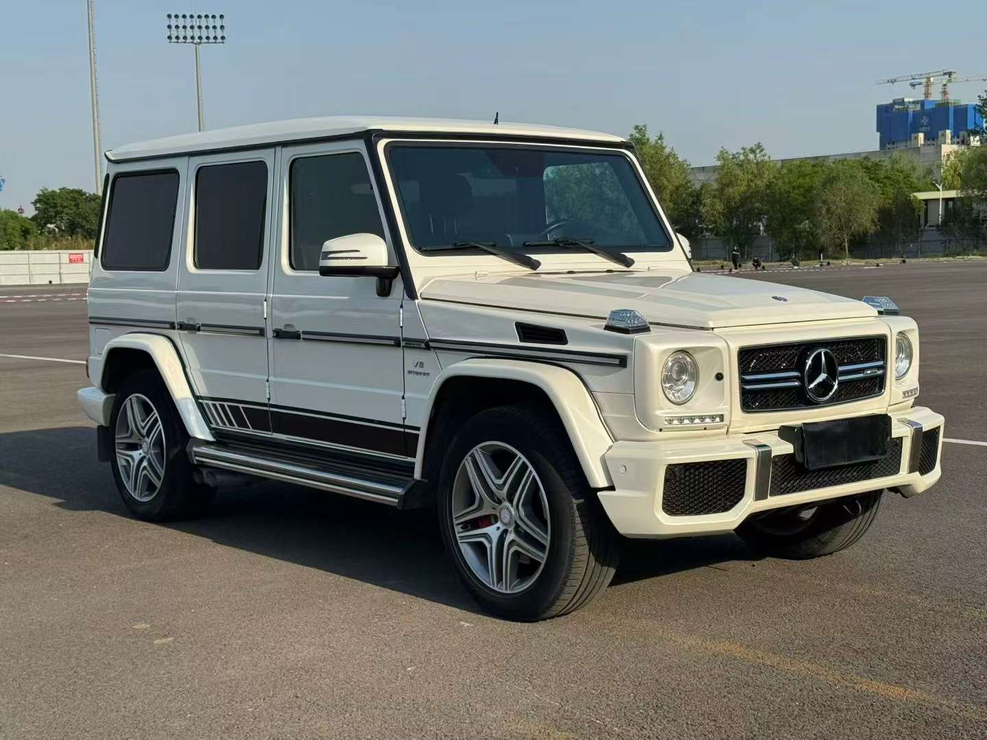 Mercedes-Benz G-Class 2015 G63 V8 5.5T 3
