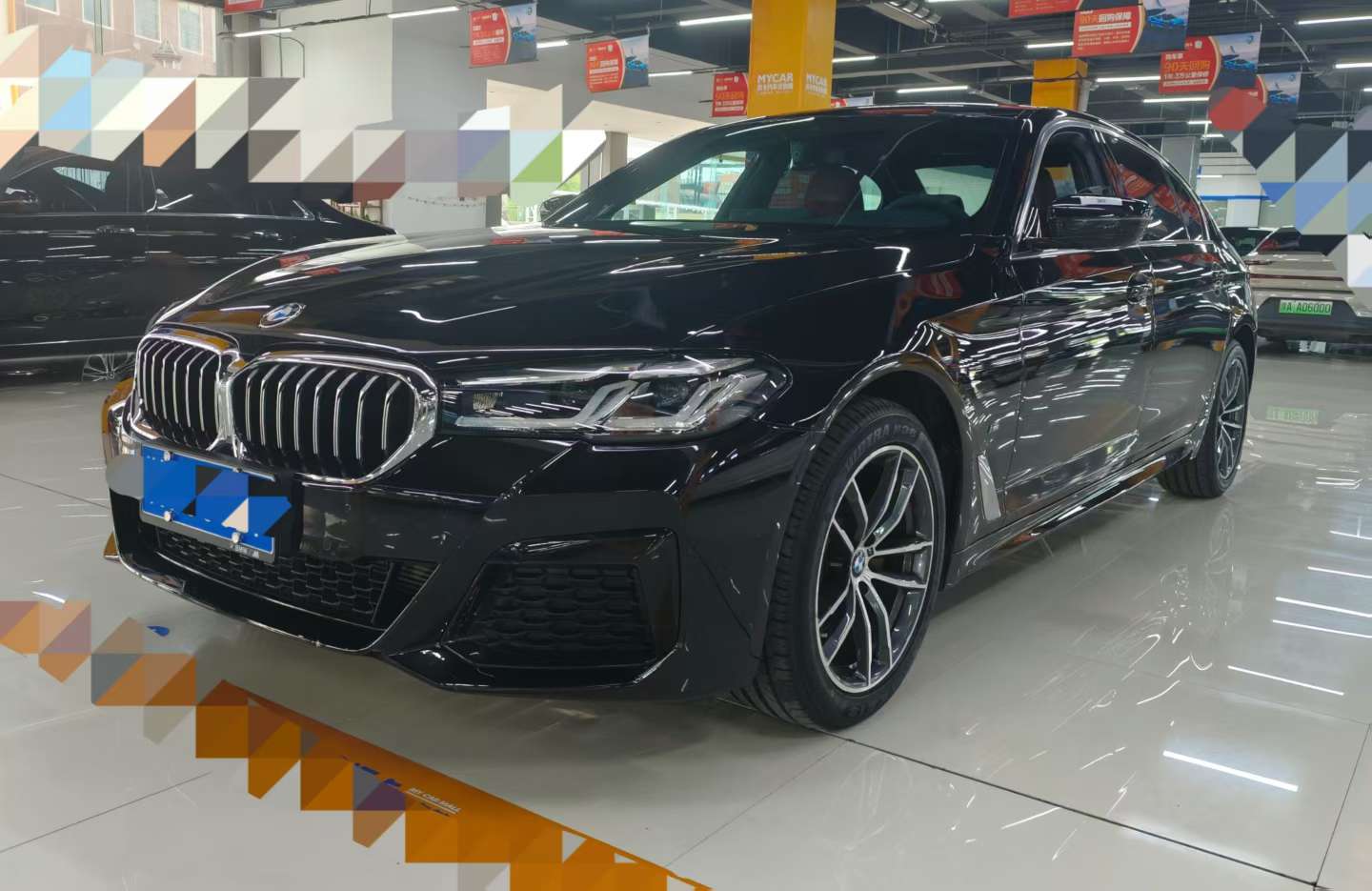 BMW 5 Series 2021 525Li M Sport Package