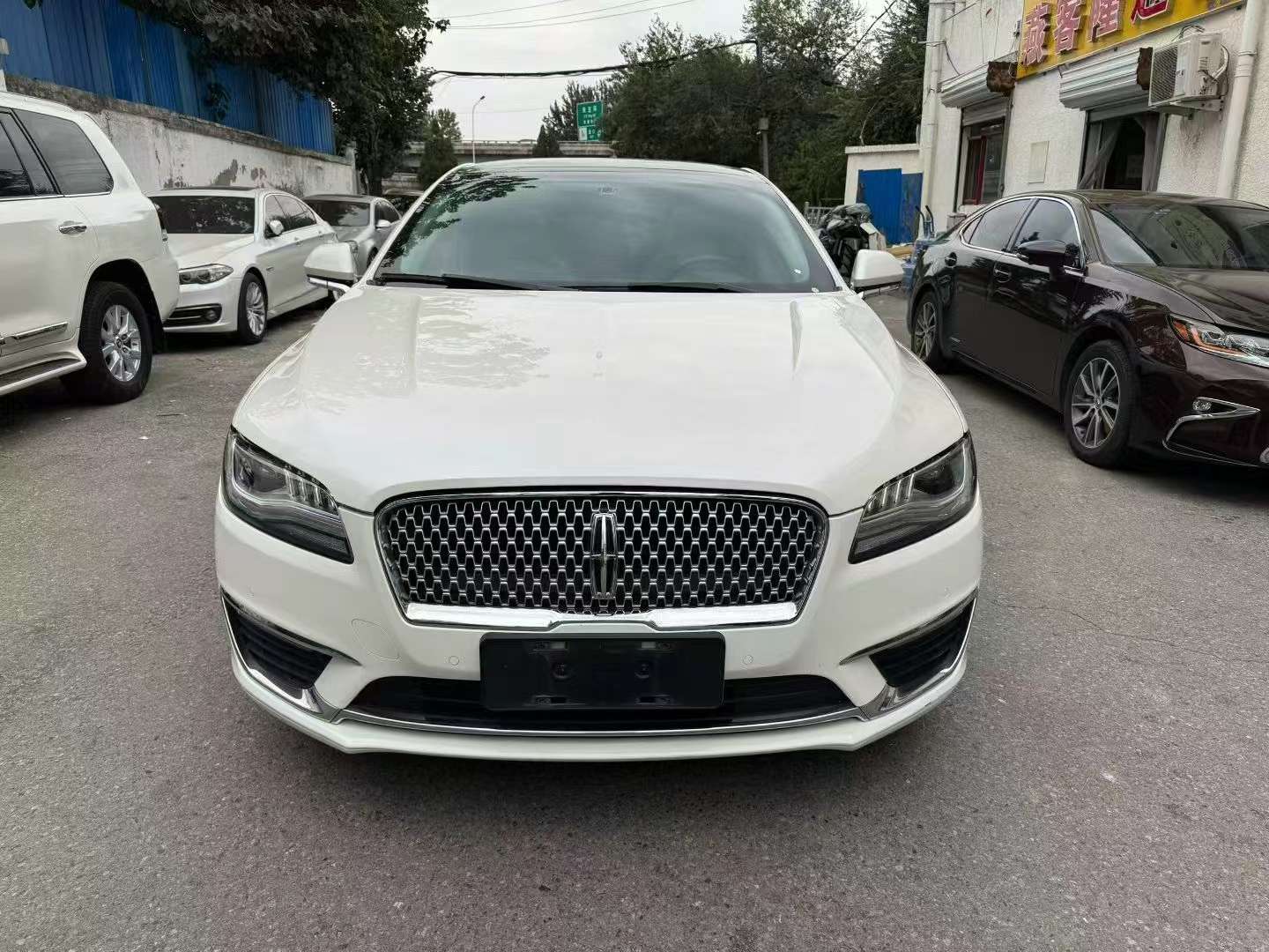 Lincoln MKZ 2020 2.0T Elegance Edition