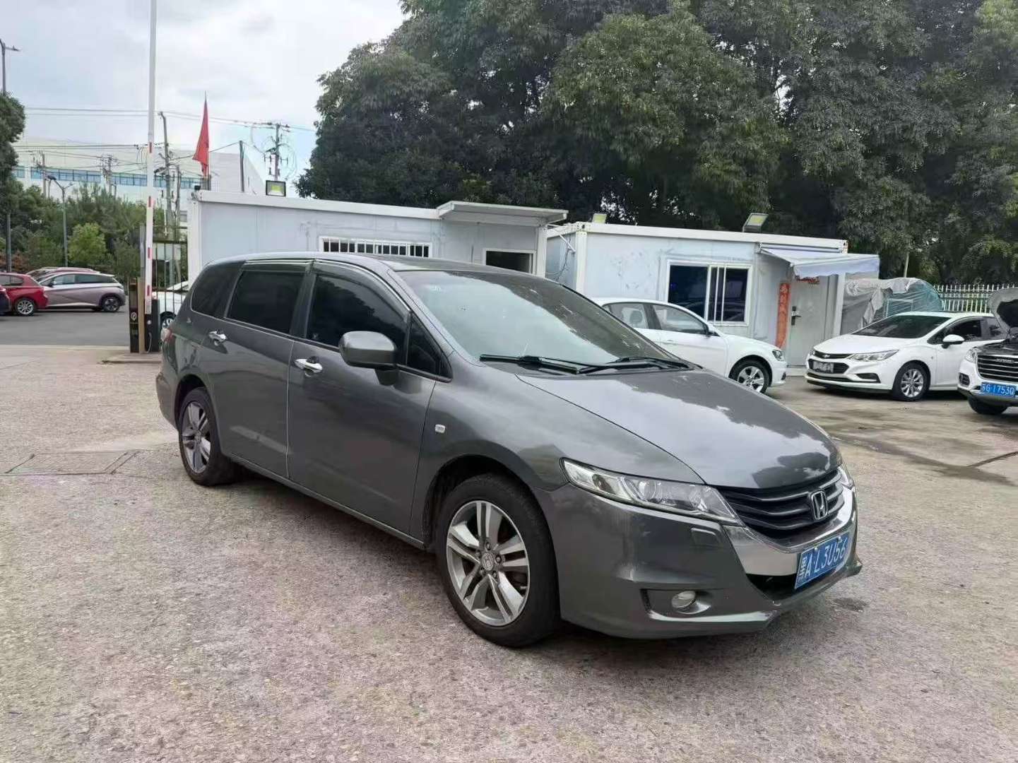Honda Odyssey 2011 2.4L Automatic Sunroof 3