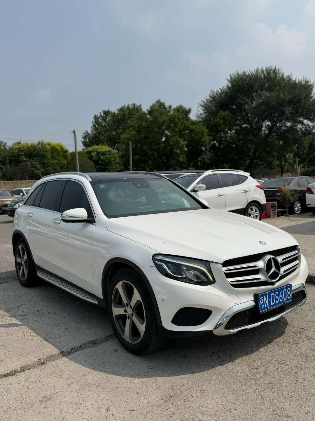 Mercedes-Benz GLC 2016 GLC260