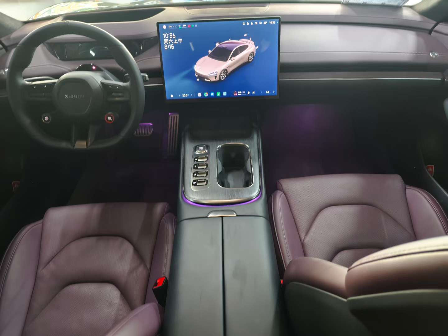 Xiaomi SU7 2024 Dual-Motor Ultra-Range Smart Driving Max 5