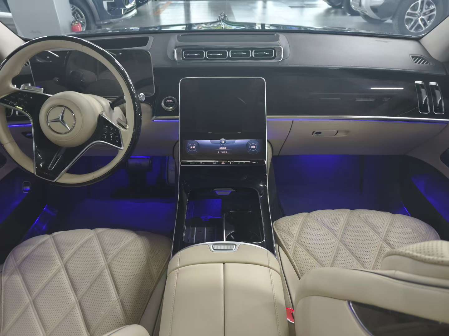 Mercedes-Benz Maybach S-Class 2022 S480 5