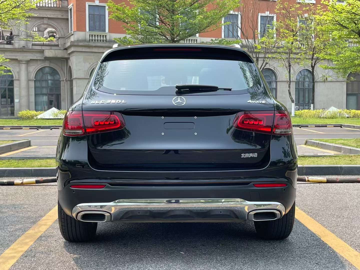 Mercedes-Benz GLC 2021 GLC260L Long Wheelbase 8