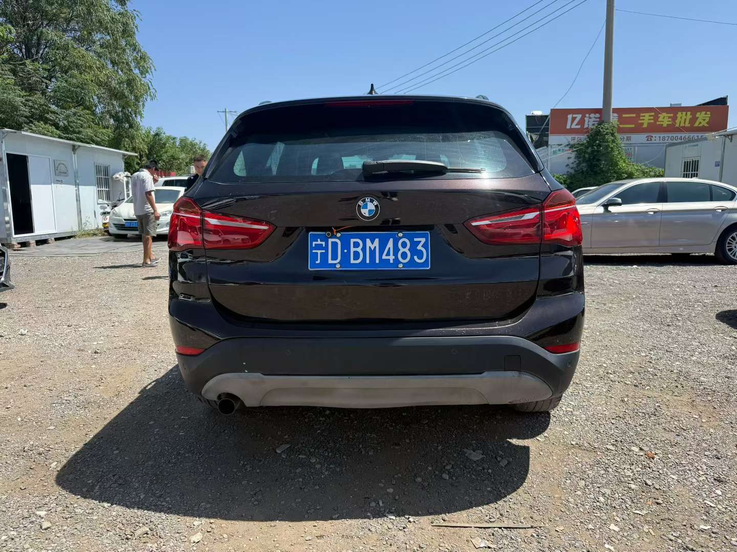 BMW X1 2016 1.5T Automatic Sunroof 5
