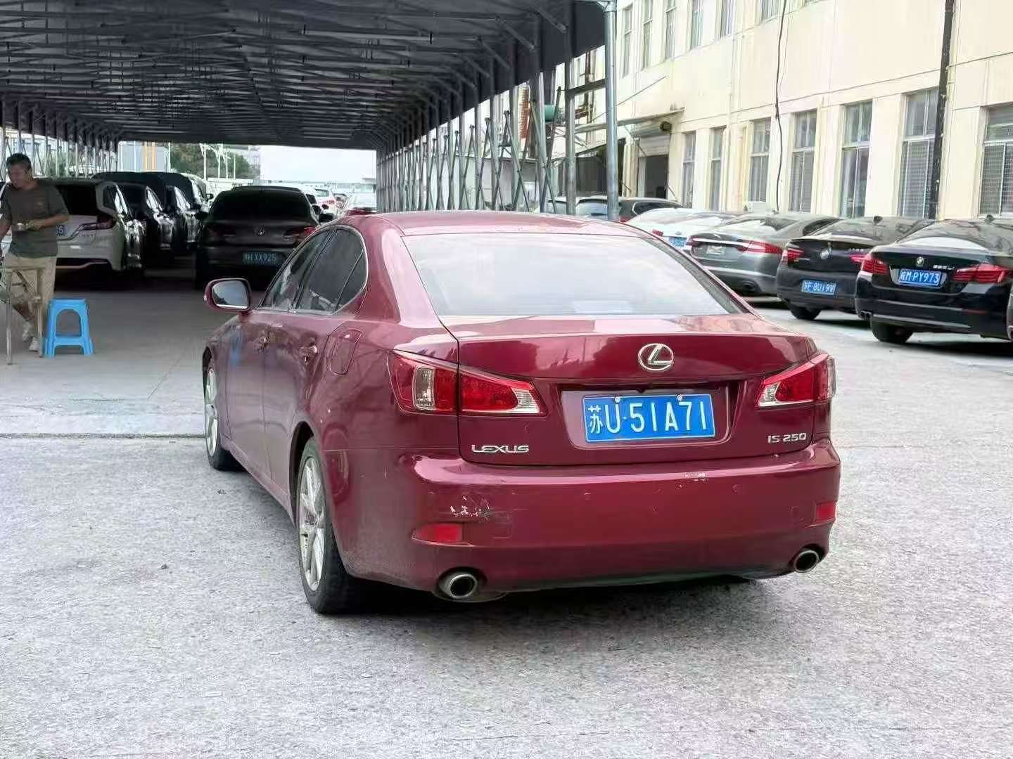 Lexus IS 2012 2.5L Automatic Sunroof 7