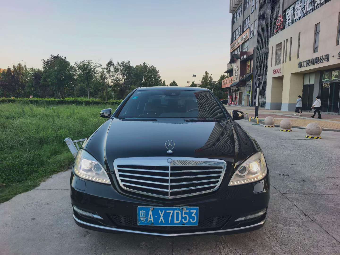 Mercedes-Benz S-Class S300L 2
