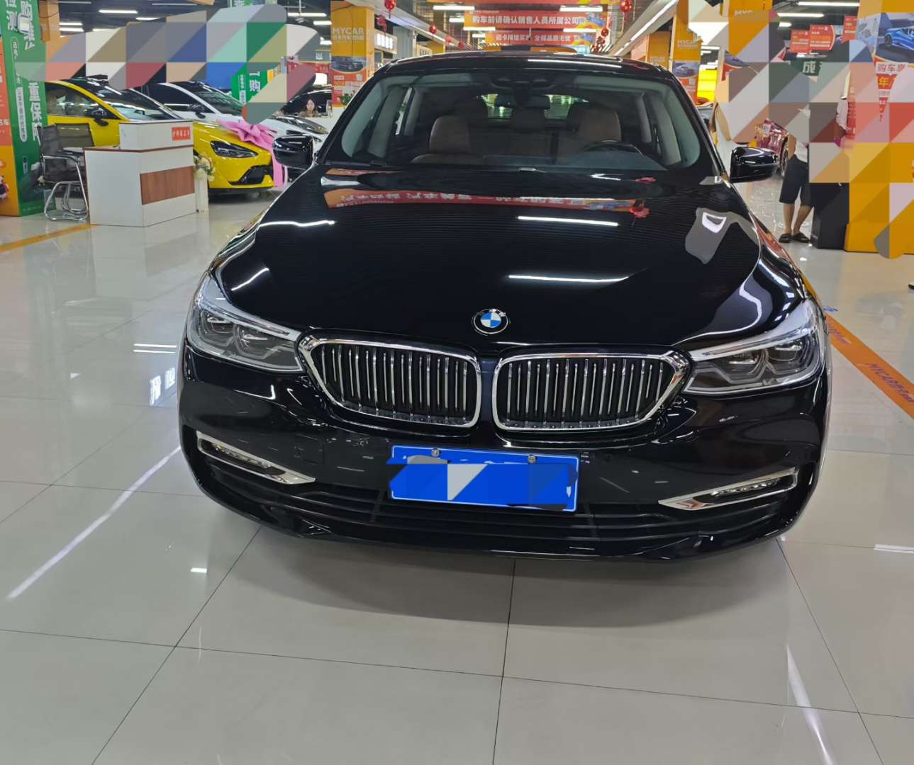 BMW 6 Series GT 2