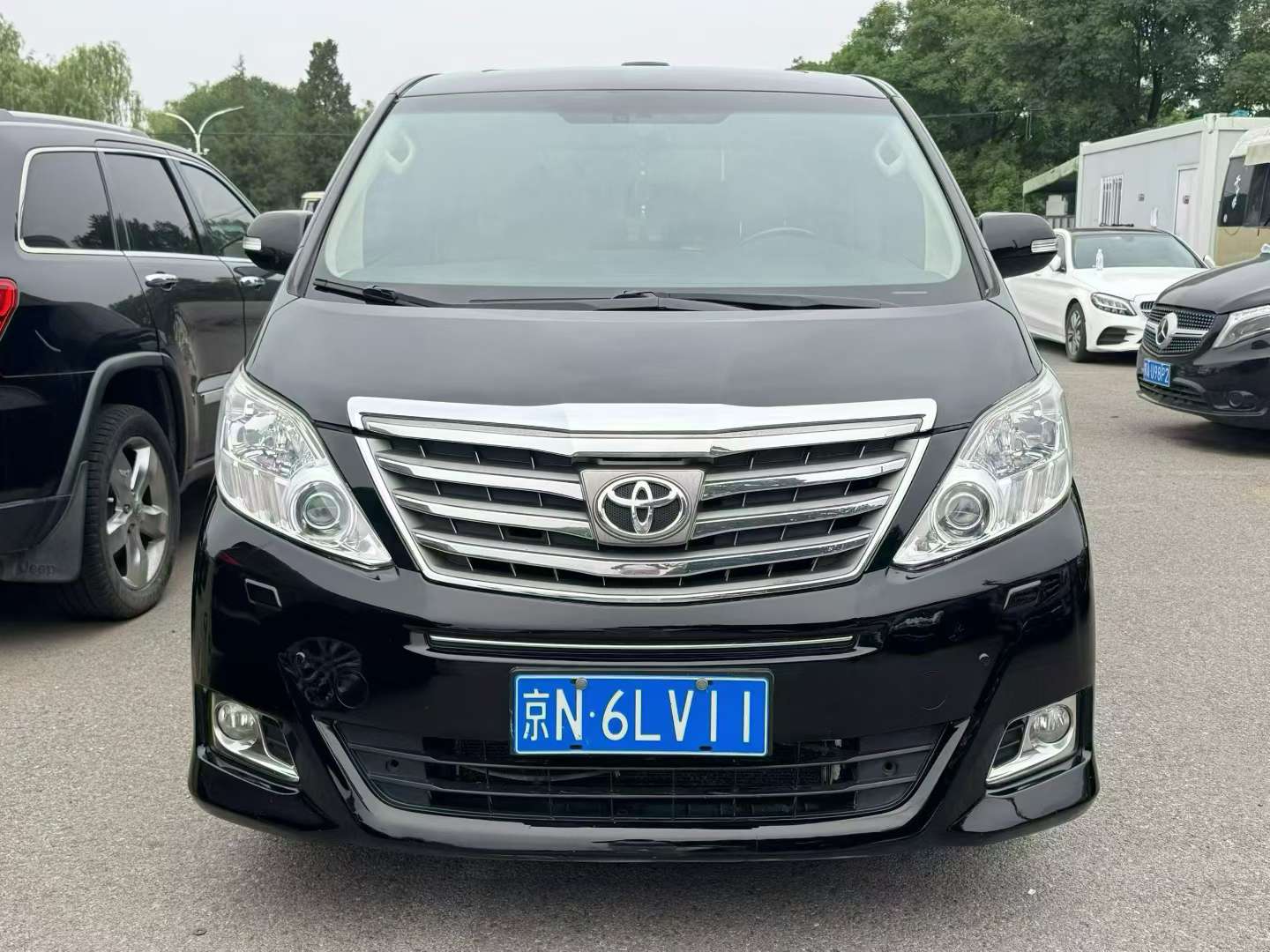 Toyota Alphard 3.5L 2